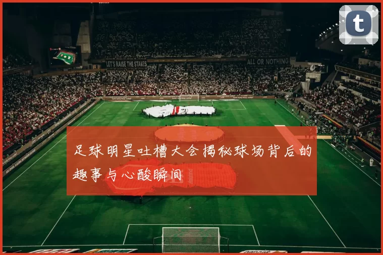 足球明星吐槽大会揭秘球场背后的趣事与心酸瞬间