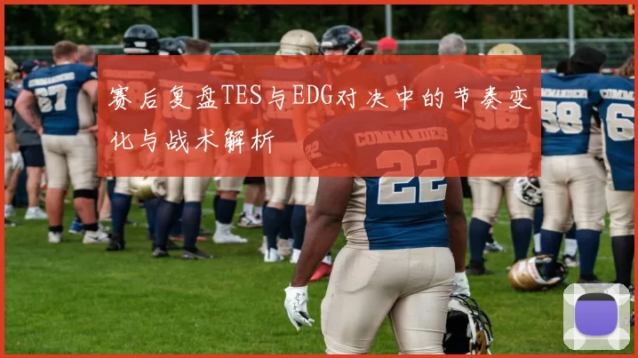 赛后复盘TES与EDG对决中的节奏变化与战术解析