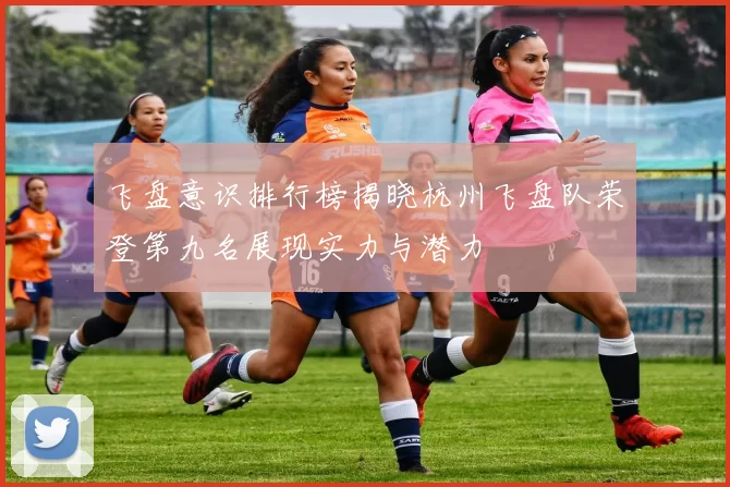 飞盘意识排行榜揭晓杭州飞盘队荣登第九名展现实力与潜力