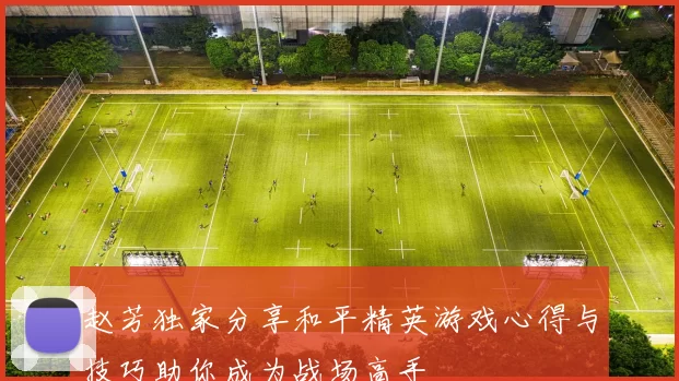 赵芳独家分享和平精英游戏心得与技巧助你成为战场高手