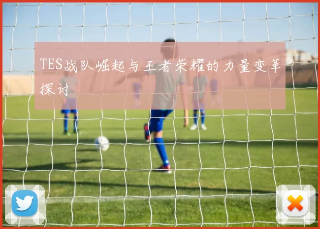 TES战队崛起与王者荣耀的力量变革探讨