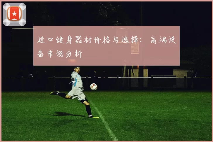 进口健身器材价格与选择：高端设备市场分析