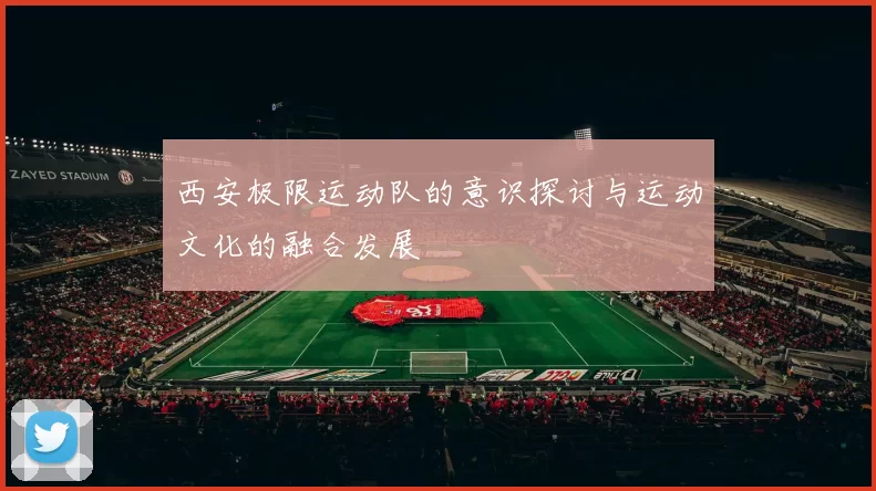西安极限运动队的意识探讨与运动文化的融合发展