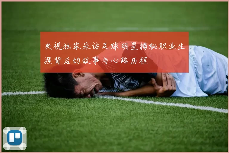 央视独家采访足球明星揭秘职业生涯背后的故事与心路历程