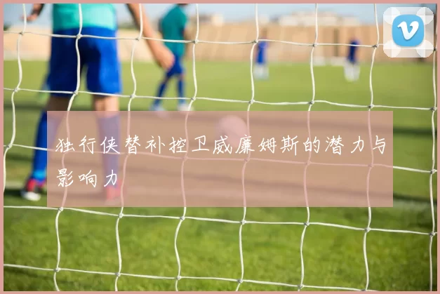 独行侠替补控卫威廉姆斯的潜力与影响力