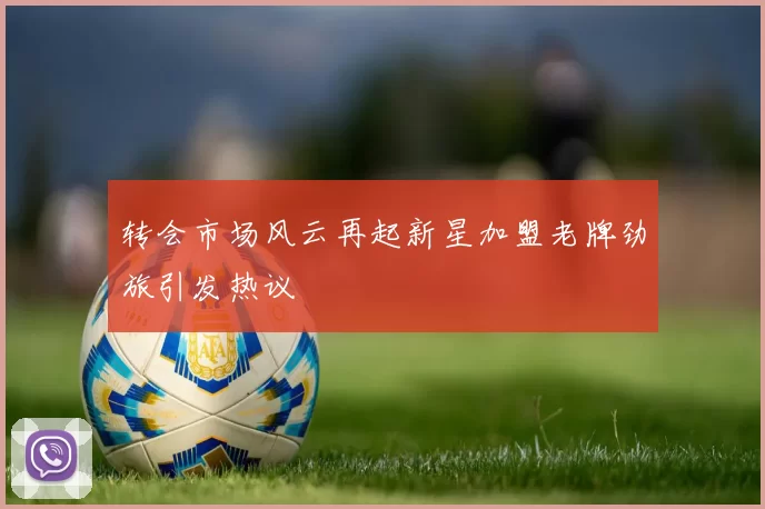 转会市场风云再起新星加盟老牌劲旅引发热议