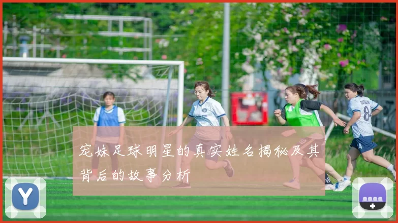 宠妹足球明星的真实姓名揭秘及其背后的故事分析