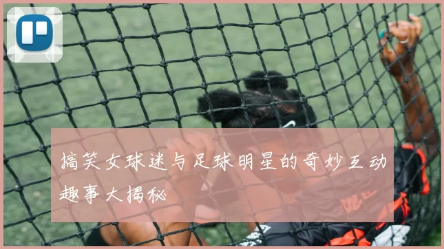 搞笑女球迷与足球明星的奇妙互动趣事大揭秘