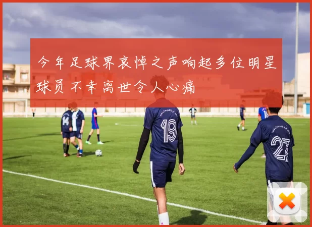 今年足球界哀悼之声响起多位明星球员不幸离世令人心痛