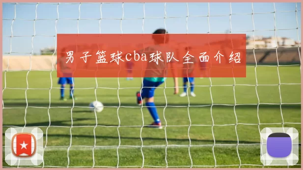 男子篮球cba球队全面介绍