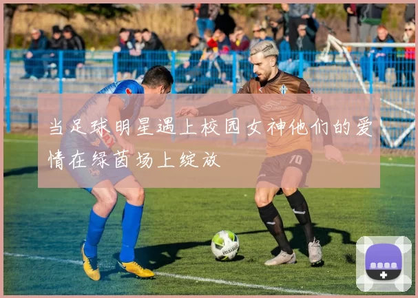 当足球明星遇上校园女神他们的爱情在绿茵场上绽放
