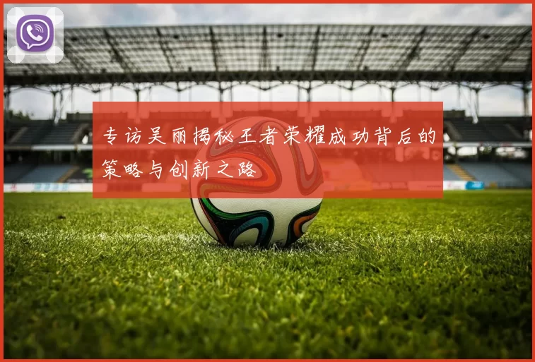 专访吴丽揭秘王者荣耀成功背后的策略与创新之路