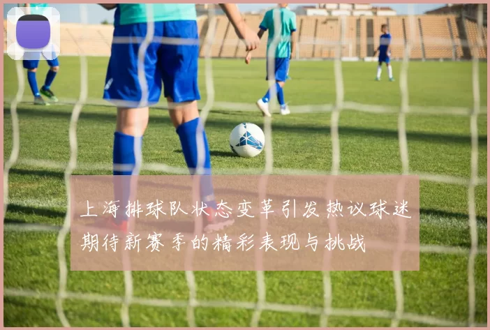 上海排球队状态变革引发热议球迷期待新赛季的精彩表现与挑战