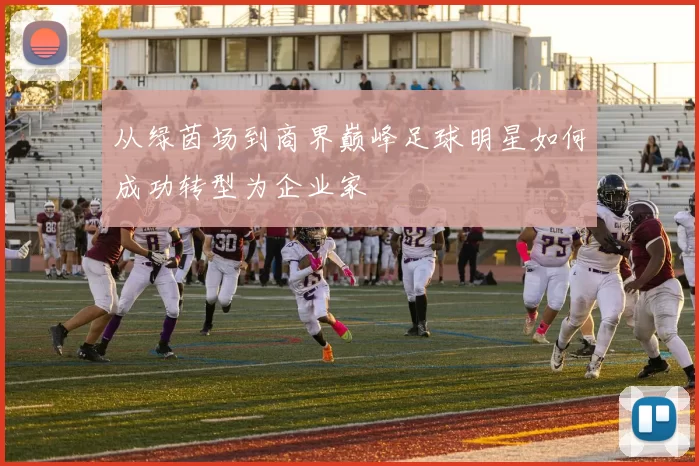 从绿茵场到商界巅峰足球明星如何成功转型为企业家